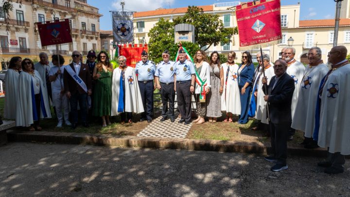 Successo per la Festa del Donatore di sangue celebrata a Santa Maria Capua Vetere
