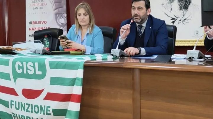 Cisl Fp Irpinia Sannio: stabilizzare i precari fondamentale nei momenti di criticità