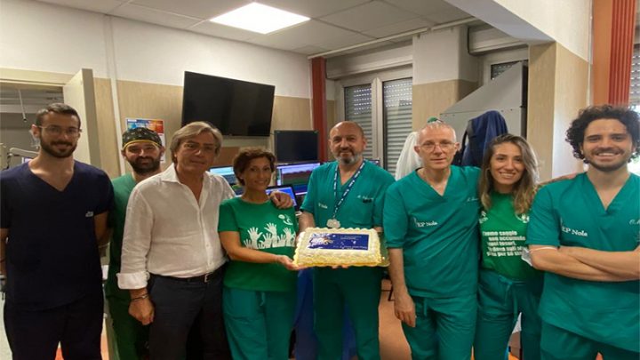 Trattamento terapeutico della fibrillazione atriale all’ospedale di Nola arriva la nuova tecnica ad energia pulsata