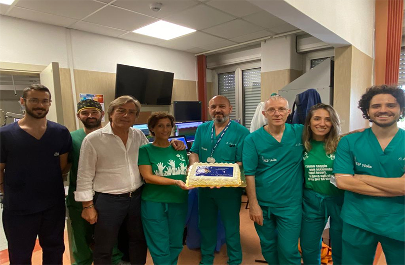 Trattamento terapeutico della fibrillazione atriale all’ospedale di Nola arriva la nuova tecnica ad energia pulsata