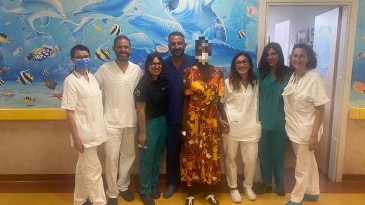 “Grazie all’Italia che mi ha restituito la speranza di vivere”