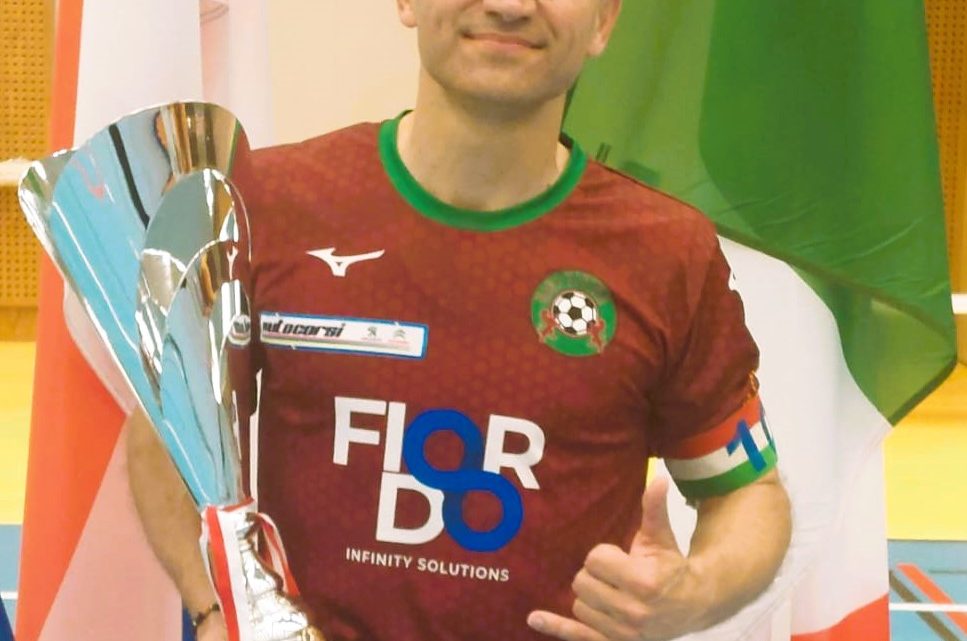 Stefano Usai: “Per vincere nella vita e nello sport devi metterci passione”