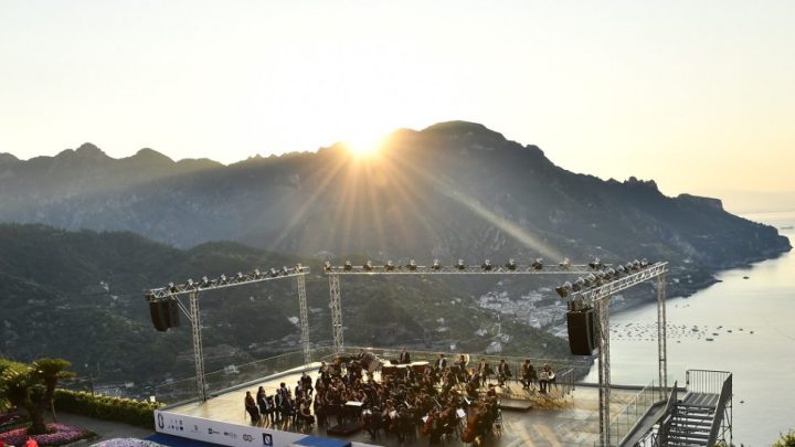 Al Ravello festival torna la magia del concerto all’alba
