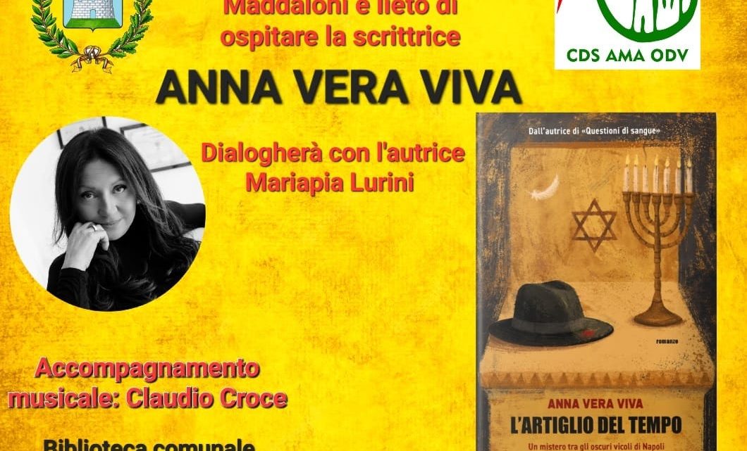 Anna Vera Viva, “L’artiglio del Tempo”