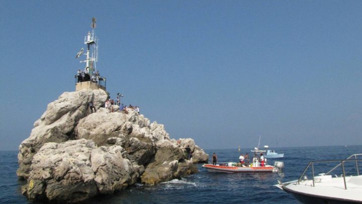 Regata Torre del Greco-Scoglio del Vervece