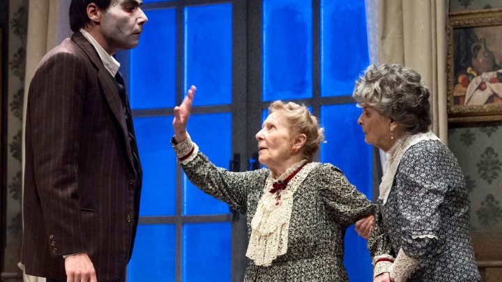 Luigi Tabita: “Il teatro è la mia famiglia”