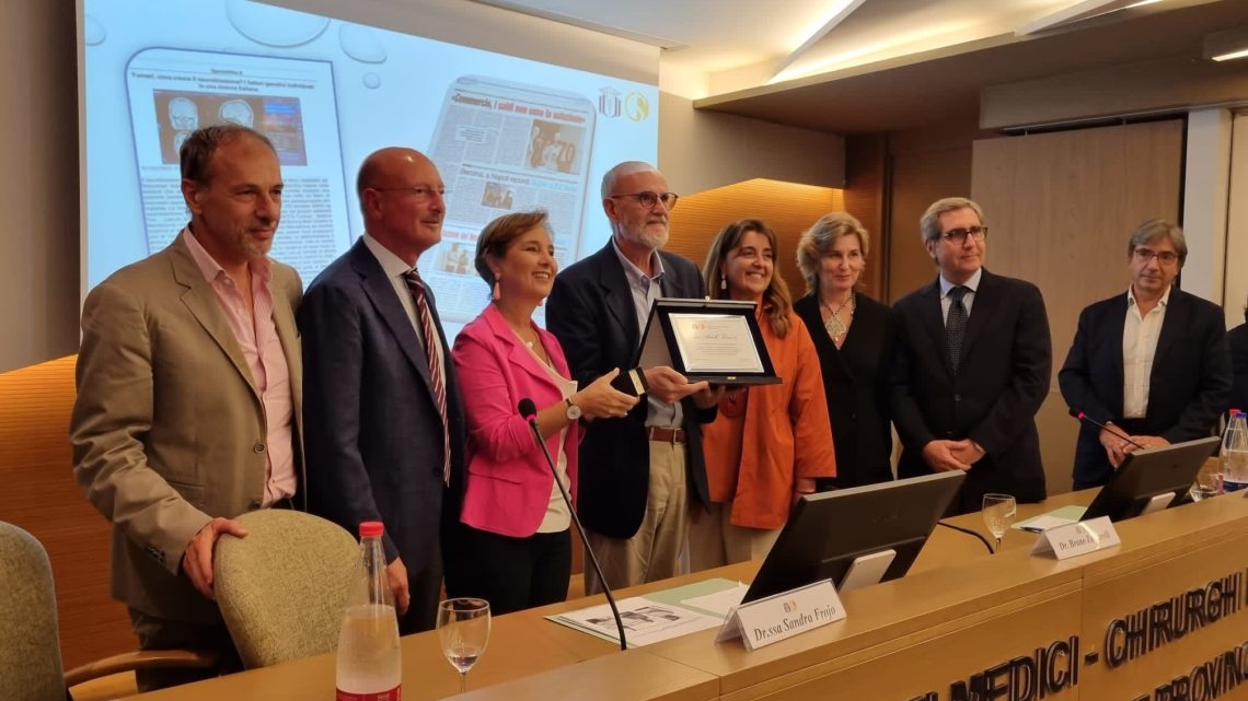 Riconoscimenti alla carriera per i medici napoletani