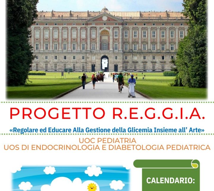 Bambini diabetici: l’AORN “Sant’Anna e San Sebastiano” di Caserta lancia il Progetto R.E.G.G.I.A.