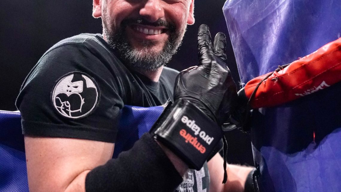 Domenico Colella: “Senza un team un pugile non puo essere un grande campione”