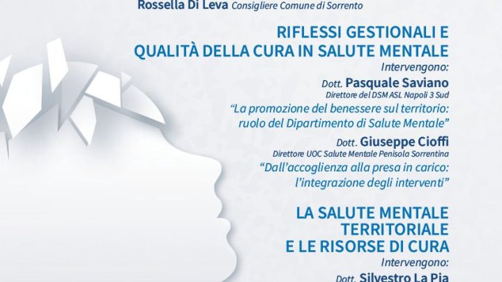 Sorrento, incontro sulla salute mentale