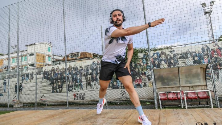 Edoardo Tomaselli: “La forza di volontà è tutto”