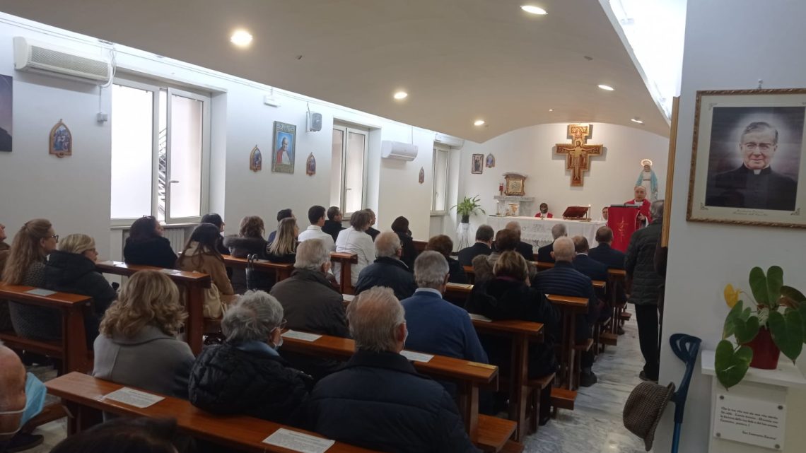 Caserta, Santa Messa per i donatori d’organi