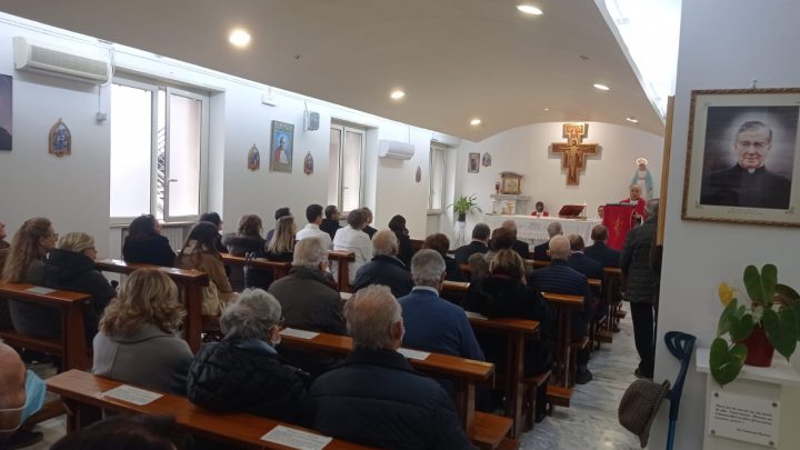 Caserta, Santa Messa per i donatori d’organi
