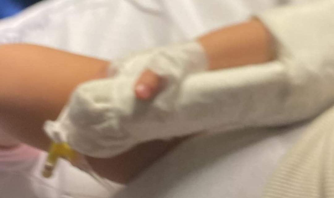 Battipaglia, la sanità negata: bimba di 19 lotta per la vita