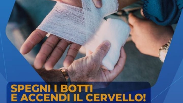 Asl Salerno, “spegni i botti e accendi il cervello”