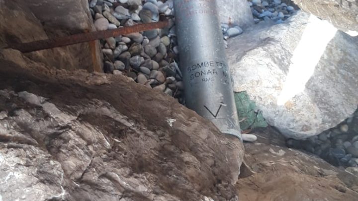 Massa Lubrense, si infittisce il mistero della bomba sonar ritrovata sulla  spiaggia “Le Mortelle”