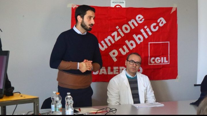 Fp Cgil, confronto: il futuro della sanità nell’area del Sele