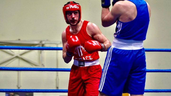 Claudio Fazio, la forza di volontà è tutto, nella box come nella vita