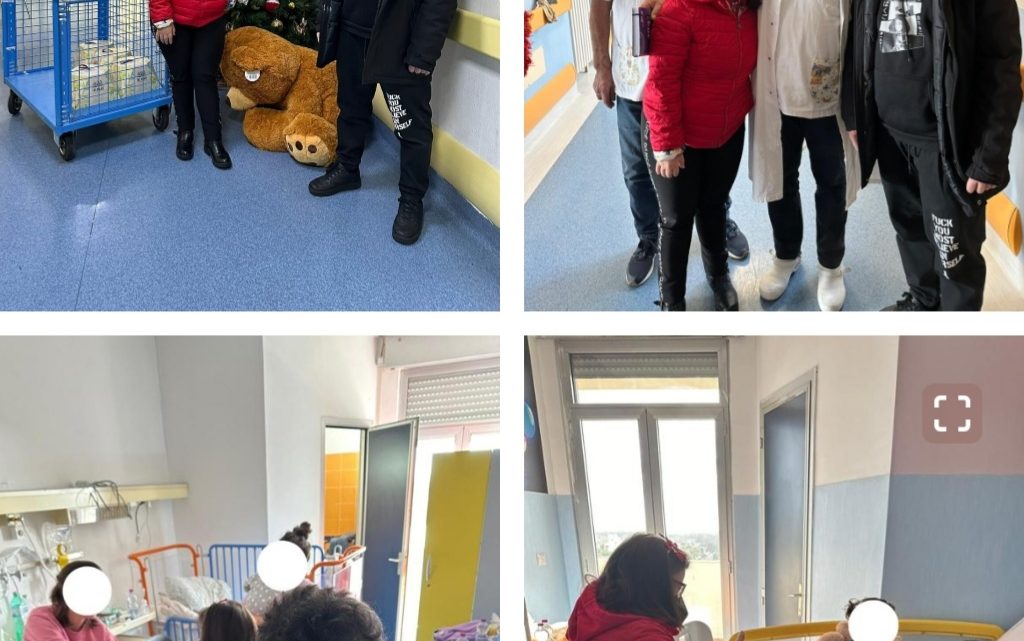 Chirurgia pediatrica Ruggi, è arrivata l’Anffas carica di pandori e panettoni