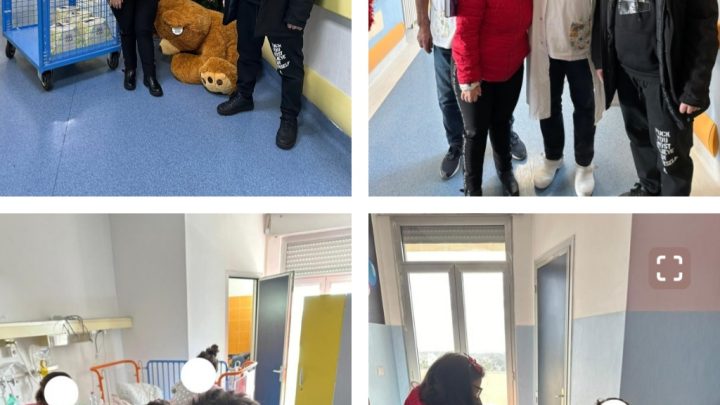 Chirurgia pediatrica Ruggi, è arrivata l’Anffas carica di pandori e panettoni