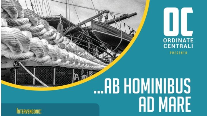 Salerno, taglio del nastro della mostra “…AB HOMINIBUS AD MARE”