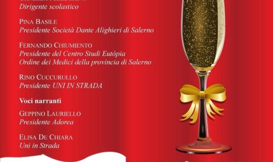 Salerno, “Salutiamo il Nuovo Anno”