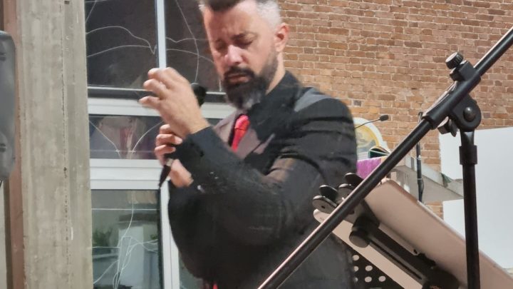 Alessandro Imelio, la musica produttrice di benessere