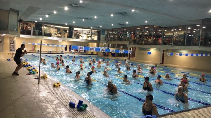 Piscina Ulysse, manifestazione con Pellizzaro… giovani apneisti crescono