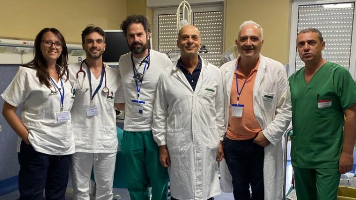 Ospedale Boscotrecase, metodica all’avanguardia per diagnosi di tumore al polmone
