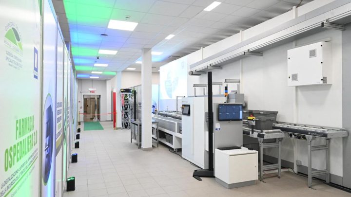 Nasce al Monaldi la Farmacia 3.0 completamente robotizzata