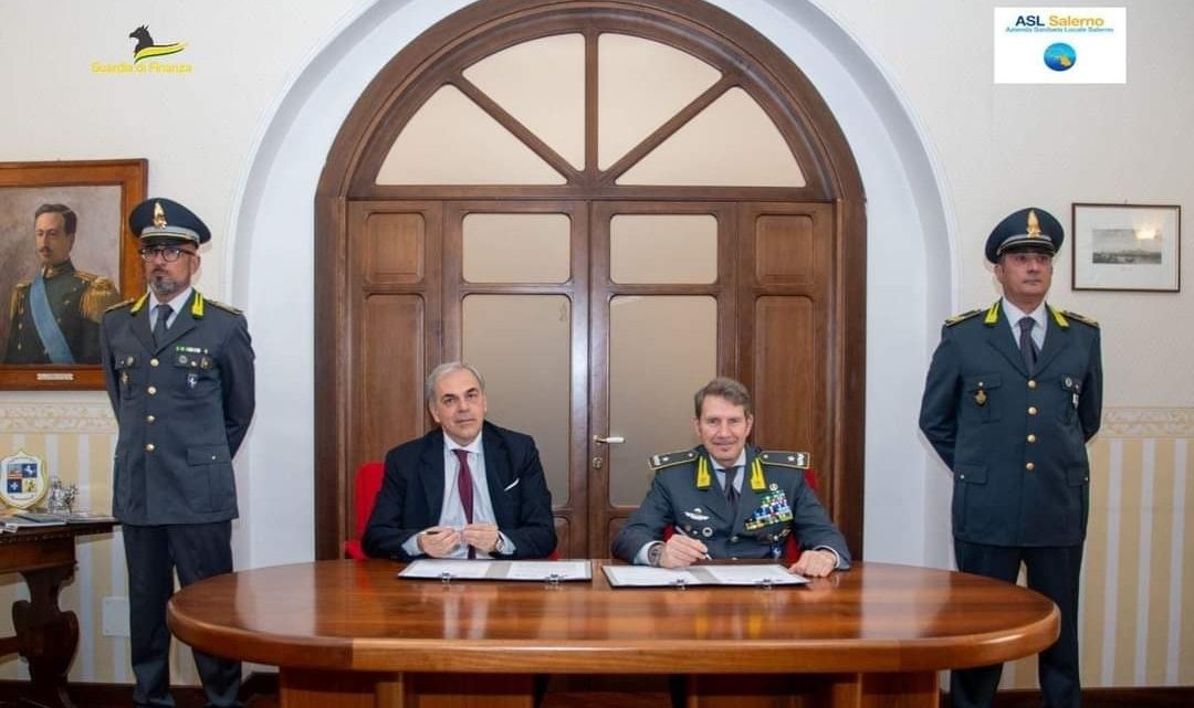 Prevenzione, Fiame gialle ed Asl Salerno siglano protocollo d’intesa