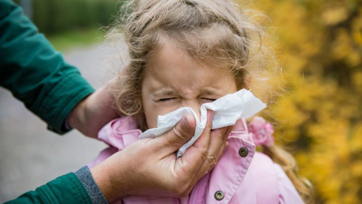 Lattoferrina, studio clinico dimostra che riduce del 50% le infezioni respiratorie ricorrenti nei bambini in età prescolare