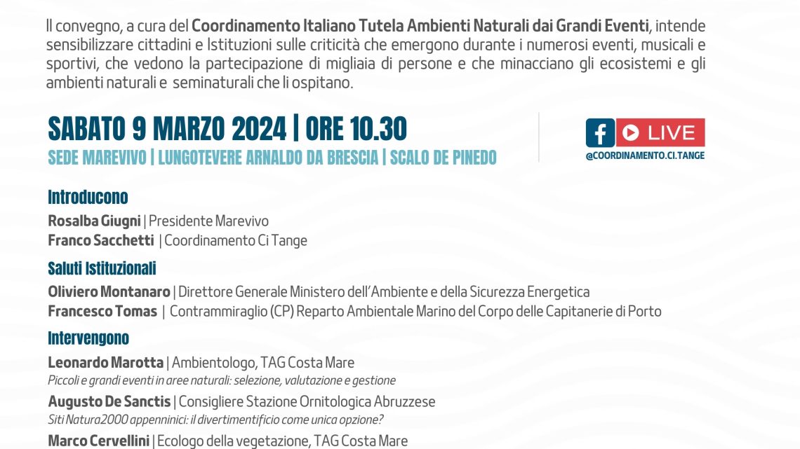 Motocross, larici abbattuti e fratini isolati: Marevivo denuncia l’ennesimo scempio e prepara un convegno