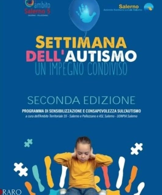 Salerno, al via la seconda edizione della “Settimana dell’Autismo”