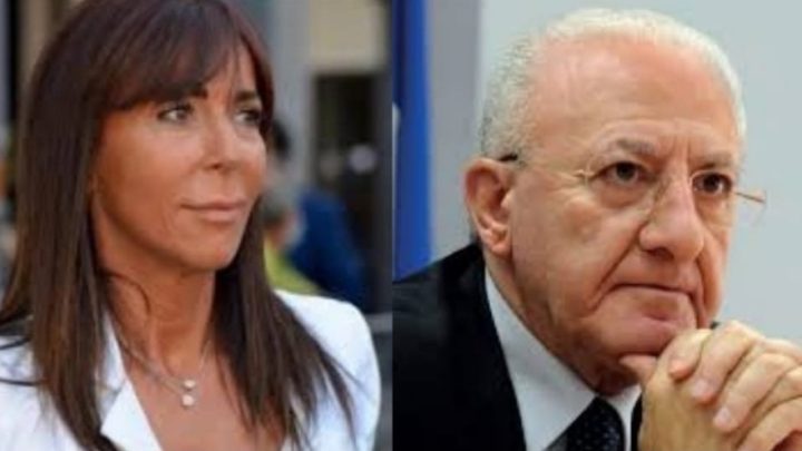 Imma Vietri: De Luca responsabile del disastro sanità in Campania