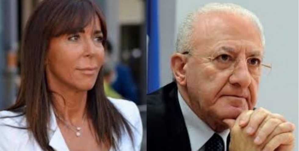 Imma Vietri: De Luca responsabile del disastro sanità in Campania
