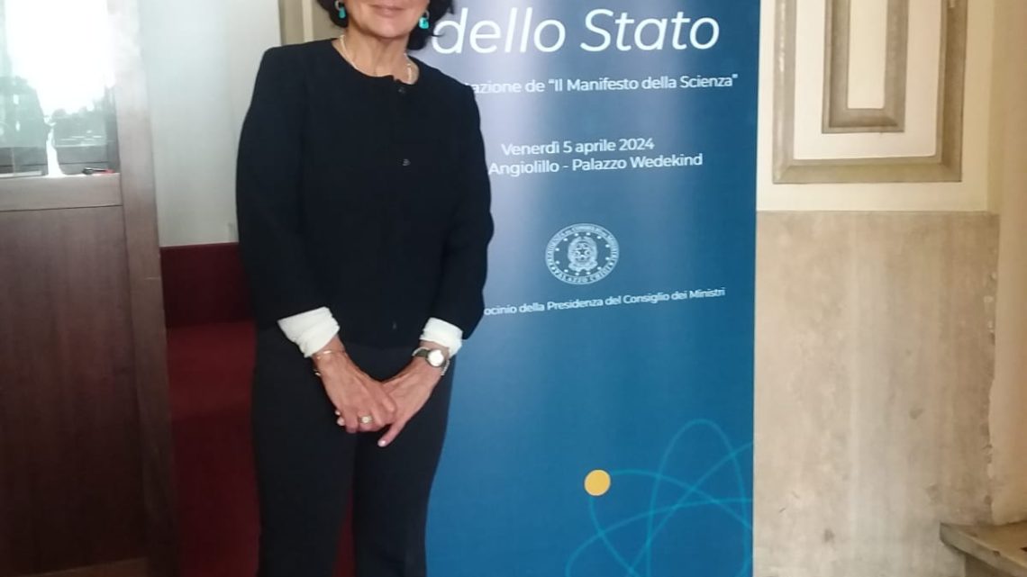 “La Scienza al centro dello Stato”