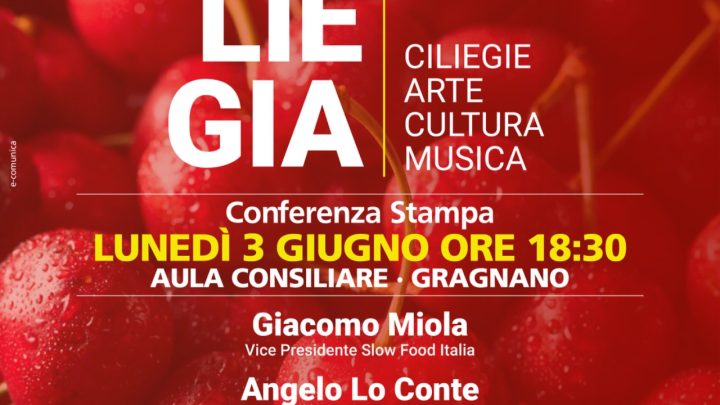 Gragnano, 27 anni di sagra “Ciliegia in Arte”