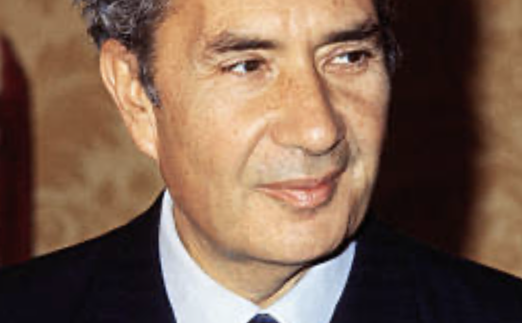 Caffè letterario di Scampia, Aldo Moro il professore di Giorgio Balzoni