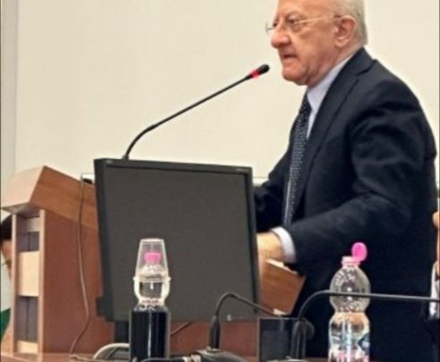 Regione Campania, 500 nuovi operatori socio-sanitari prenderanno servizio negli ospedali