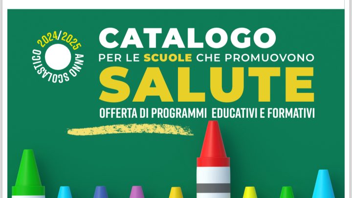 Asl Benevento, domani la presentazione dei Programmi rivolti alle Scuole