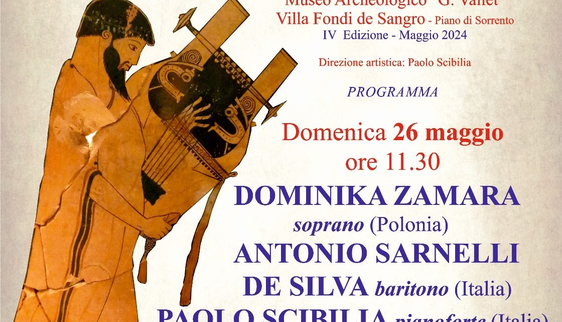 ArcheoAperiMusica, concerto “Arie d’Opera, Romanze da Camera e Canzoni italiane e polacche”