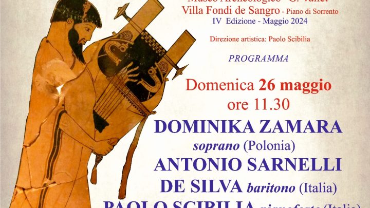 ArcheoAperiMusica, concerto “Arie d’Opera, Romanze da Camera e Canzoni italiane e polacche”