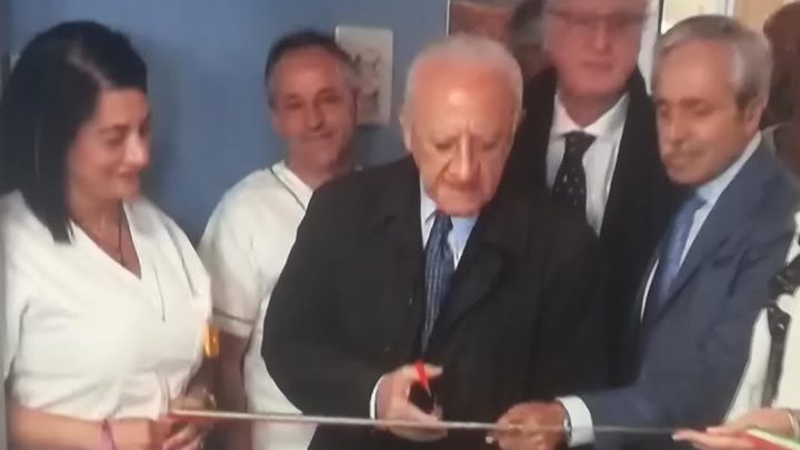 Salernitano, al “Fucito” Tac di ultima generazione