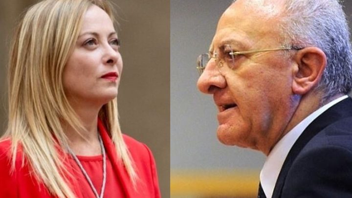 De Luca sul no del Governo al terzo mandato