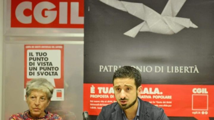Cgil, l’addio a Margaret Cittadino
