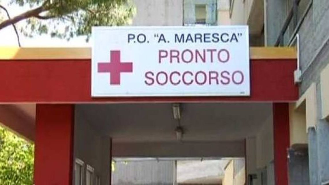 Ospedale di Torre del Greco, infermiere aggredito