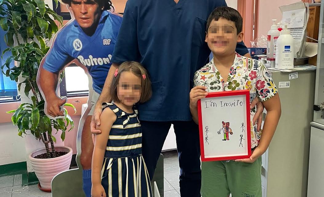 Dal Kuwait alla Chirurgia Pediatrica della Federico II di Napoli per un delicato intervento, la storia del piccolo Dastan