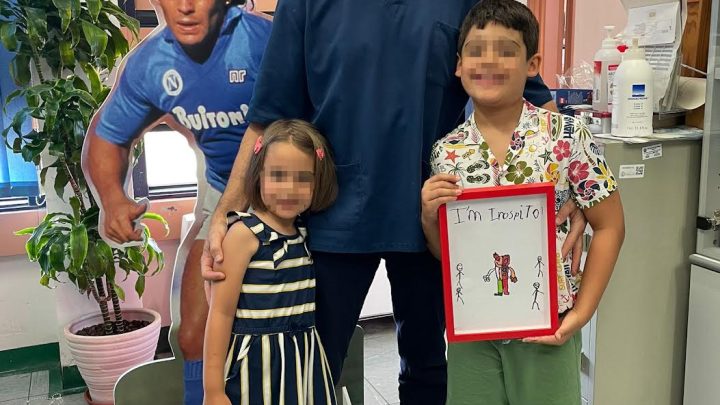 Dal Kuwait alla Chirurgia Pediatrica della Federico II di Napoli per un delicato intervento, la storia del piccolo Dastan