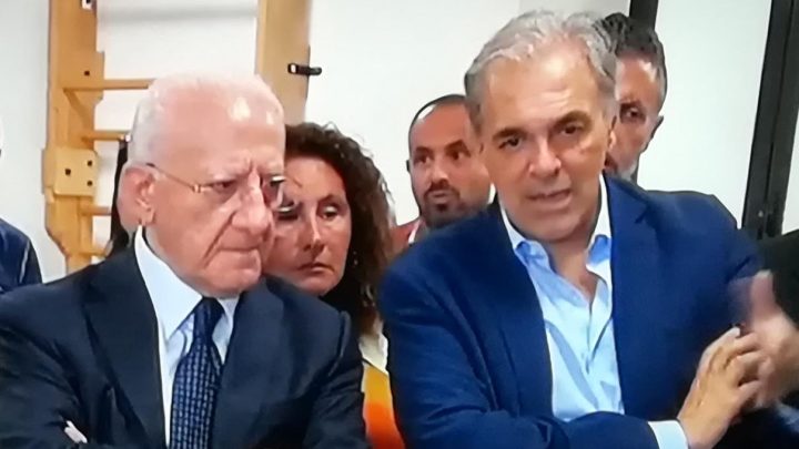 De Luca su liste d’attesa in Campania: siamo tra le prime regioni d’Italia